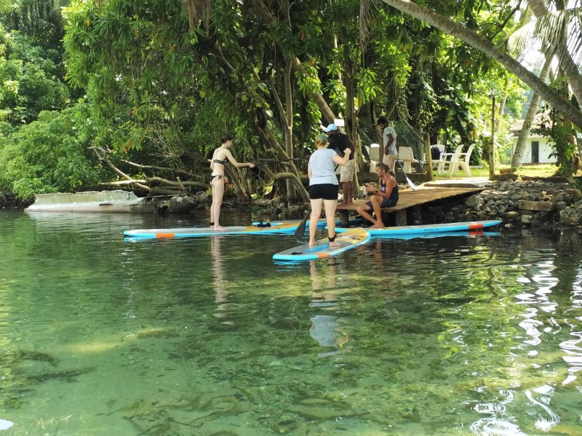Circus Lagoon Hideaway Bed and Breakfast Dodanduwa Buitenkant foto